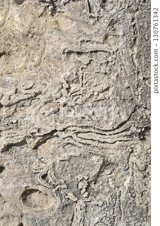 Sandy wall surface Sandy wall surface 130761342