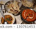 Indian biryani and curry 130761453