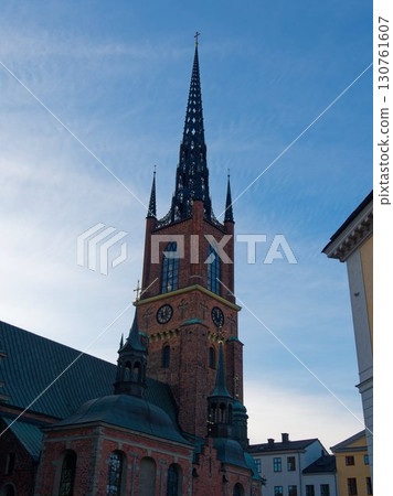 Riddarholm Church in Gamla Stan Riddarholm Church in Gamla Stan 130761607