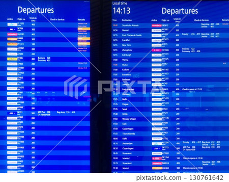 Airport cyber digital image background 130761642