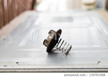 Fully automatic washing machine clutch disassembly and repair 130761986