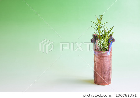Herbs in a vase Herbs in a vase 130762351