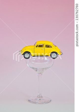 A car I tried riding on with a glass A car I tried riding on with a glass 130762760