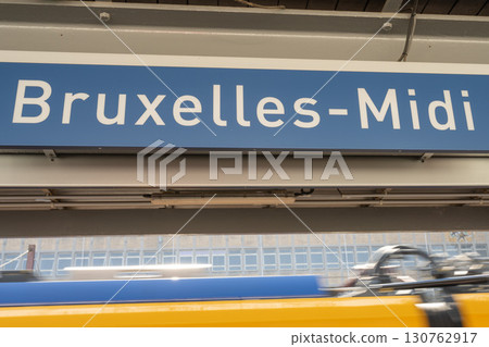 Brussels Central Station, Brussels, Belgium Brussels Central Station, Brussels, Belgium 130762917
