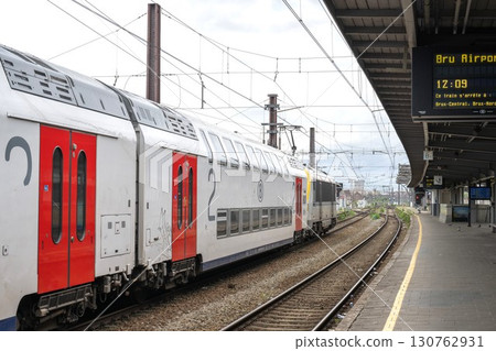 布魯塞爾南站,布魯塞爾,比利時 布魯塞爾南站,布魯塞爾,比利時 130762931