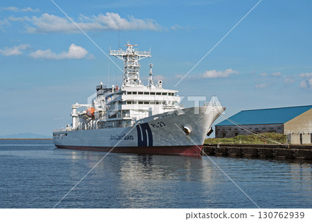 嚴島號巡邏艦停靠小樽 嚴島號巡邏艦停靠小樽 130762939