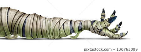 Creepy Dead Mummy Arm 130763099