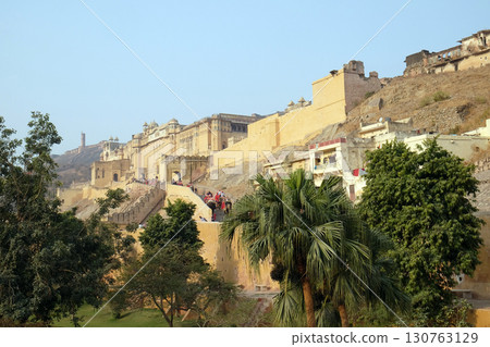 Amber Fort in Jaipur, Rajasthan, India Amber Fort in Jaipur, Rajasthan, India 130763129