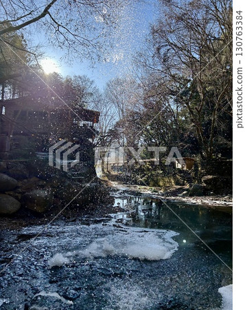 久慈郡醍醐町月町瀑布 130763384