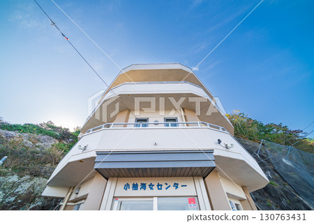 岩手縣久慈市小袖海女中心的風景 130763431