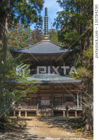 高野山金剛峰寺西塔（重要文化遺產） 130764290