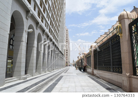 The streets of Medina, Saudi Arabia The streets of Medina, Saudi Arabia 130764333