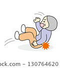 Fallen woman 130764620
