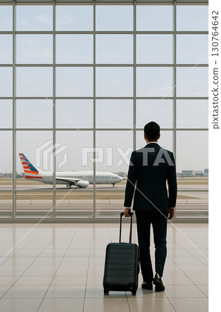Business Trip Scene 130764642