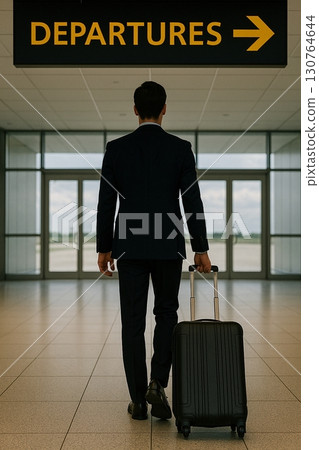 Business Trip Scene 130764644