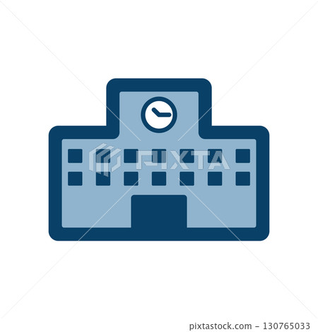 School icon illustration 130765033