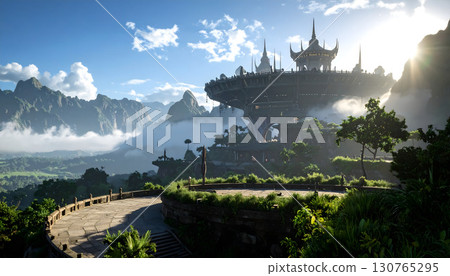 擁有超凡脫俗的建築和自然景觀 130765295