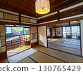 Traditional Japanese house room 130765429