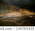 Thousand plates inside Akiyoshi Cave 130765439