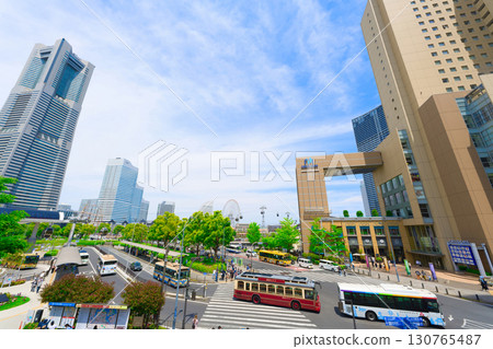 [Kanagawa Prefecture] Sightseeing around Sakuragicho Station on a holiday in May 130765487