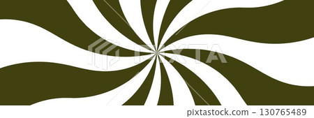 Christmas festive swirl background banner with white and green candy cane stripes, holiday abstract decoration, celebration template for greeting cards, invitations, winter party design Christmas festive swirl background banner with white and green candy cane stripes, holiday abstract decoration, celebration template for greeting cards, invitations, winter party design 130765489