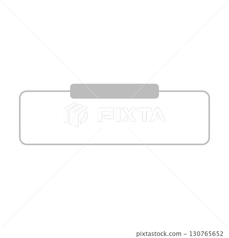 Text Box & Text Area icon element - UI, Web, Chat Bubble flat color vector illustration for Mockups Text Box & Text Area icon element - UI, Web, Chat Bubble flat color vector illustration for Mockups 130765652