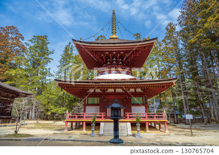 Koyasan Kongobuji Temple East Pagoda Koyasan Kongobuji Temple East Pagoda 130765704