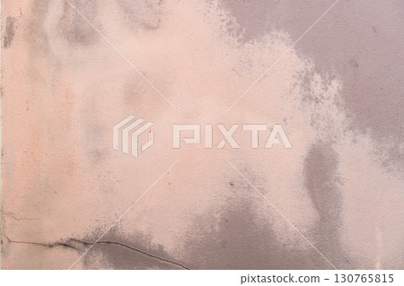 Old, stain and dirty of pink concrete wall background with copy space Old, stain and dirty of pink concrete wall background with copy space 130765815