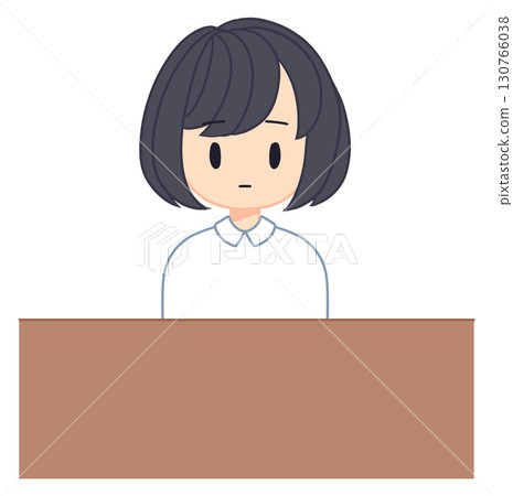 A woman who doesn't want to do anything A woman who doesn't want to do anything 130766038