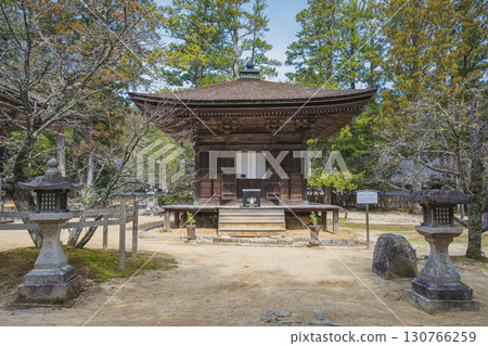 Sammai Hall, Kongobuji Temple, Mount Koya (Important Cultural Property) 130766259