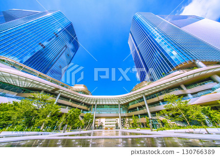 日本東京城市景觀，包括高輪門戶城（第 19 名） 130766389