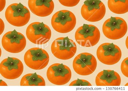 Persimmon pattern 130766411