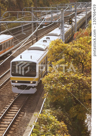 總武線（市谷站～四谷站之間）的風景 130766459