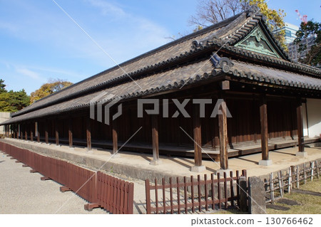 Scenery of the former Edo Castle: Former Hyakuninbansho (East Gardens of the Imperial Palace) 130766462