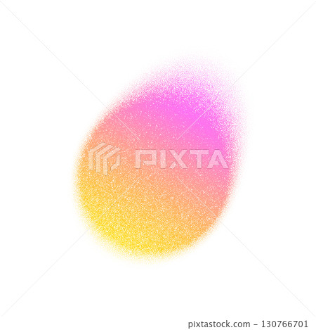 Gradient color round stipple shape background. Abstract pink yellow blur circle with graduation. Neon colored rounded icon. Colorful geometric graphic vector illustration isolated on white Gradient color round stipple shape background. Abstract pink yellow blur circle with graduation. Neon colored rounded icon. Colorful geometric graphic vector illustration isolated on white 130766701