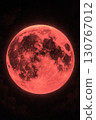 The moon rises 130767012