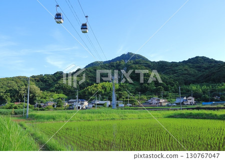 Izu Panorama Park Ropeway, Izunokuni City, Shizuoka Prefecture 130767047