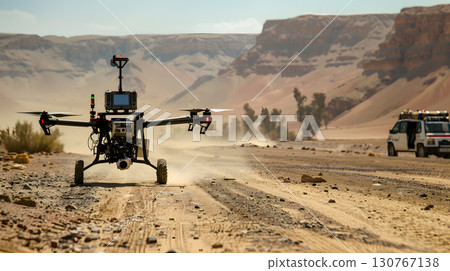 AI-powered drone mapping a remote area in real-time AI-powered drone mapping a remote area in real-time 130767138