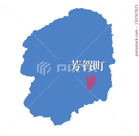 Tochigi Prefecture, Haga District, Haga Town, Hagamachi 130767625