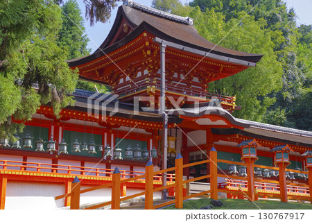 奈良縣世界遺產春日大社的正殿 130767917