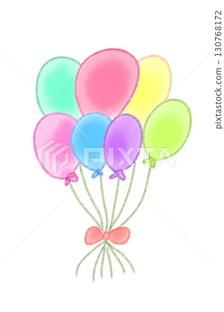 Cute balloon 130768172