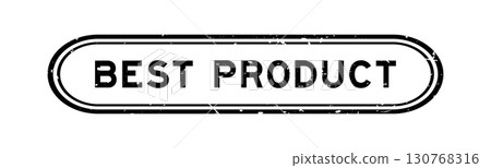 Grunge black best product word rubber seal stamp on white background Grunge black best product word rubber seal stamp on white background 130768316