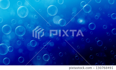 深海中的氣泡 130768491