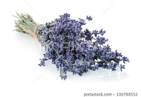 Bouquet of lavender flowers, isolated on transparent background, full focus stacking for sharp detail, vibrant color, and natural floral texture Bouquet of lavender flowers, isolated on transparent background, full focus stacking for sharp detail, vibrant color, and natural floral texture 130768552