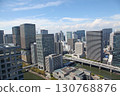 淀屋橋門樓，從淀橋天空露台向西北望去 130768876