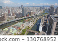 大阪市北區中之島公園鳥瞰圖 130768952