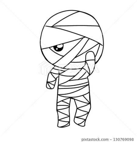 木乃伊人簡單 130769098