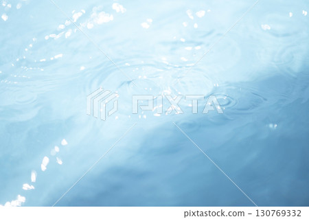 Sparkling water surface - summer color image Sparkling water surface - summer color image 130769332