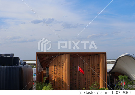 China Pavilion at the Osaka Expo 130769365