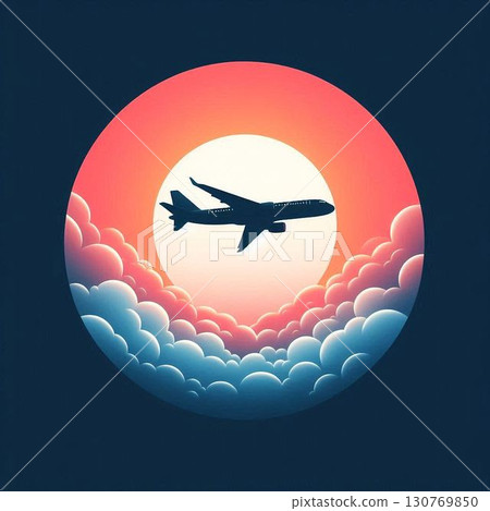 Airplane icon 130769850